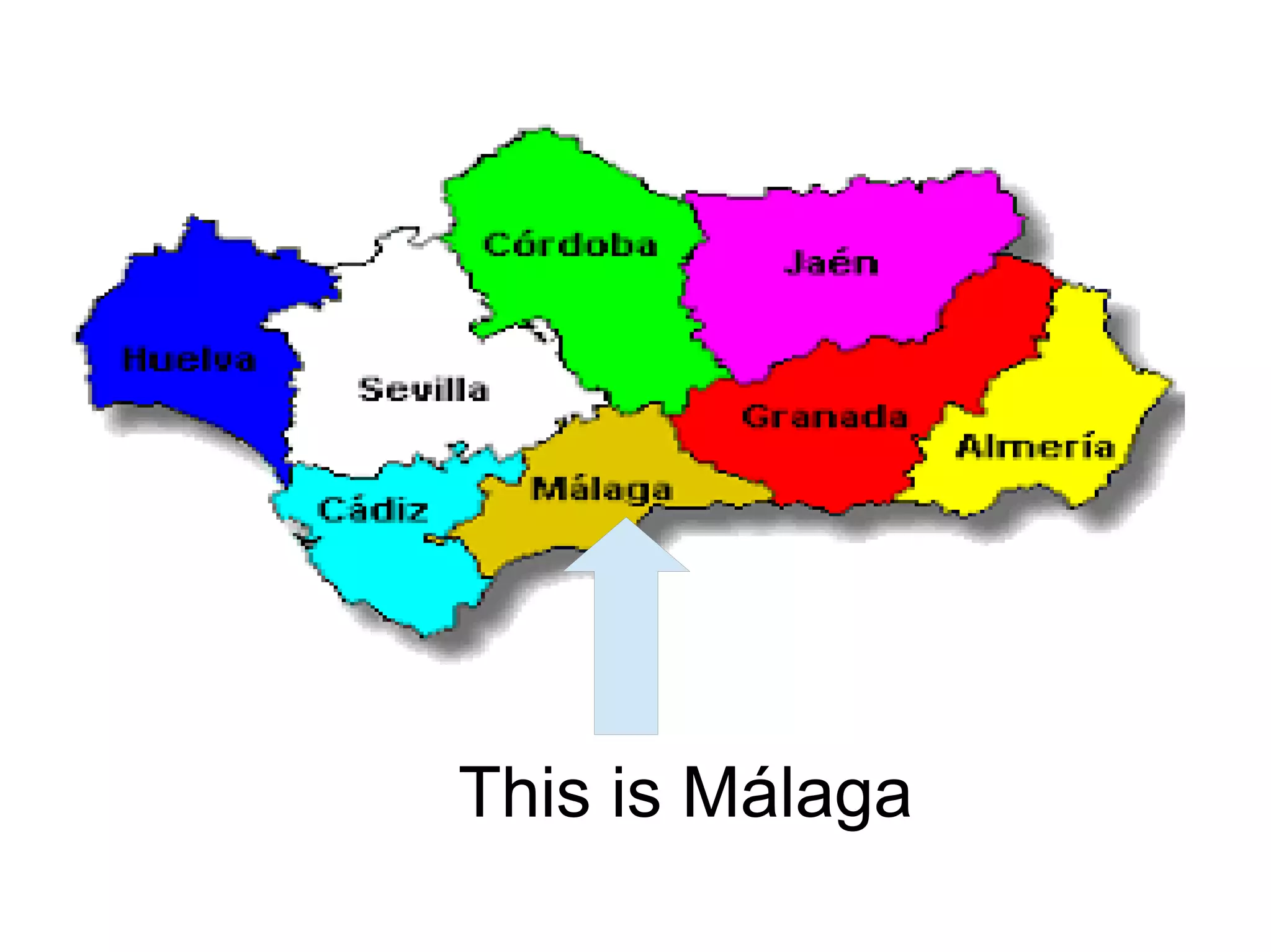 This is Málaga