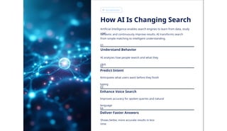 AI, NLP & AEO How Semantic Search Is Reshaping User Intent ...