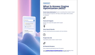 AI, NLP & AEO How Semantic Search Is Reshaping User Intent ...