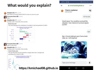 What would you explain?
https://kmichael08.github.io
 