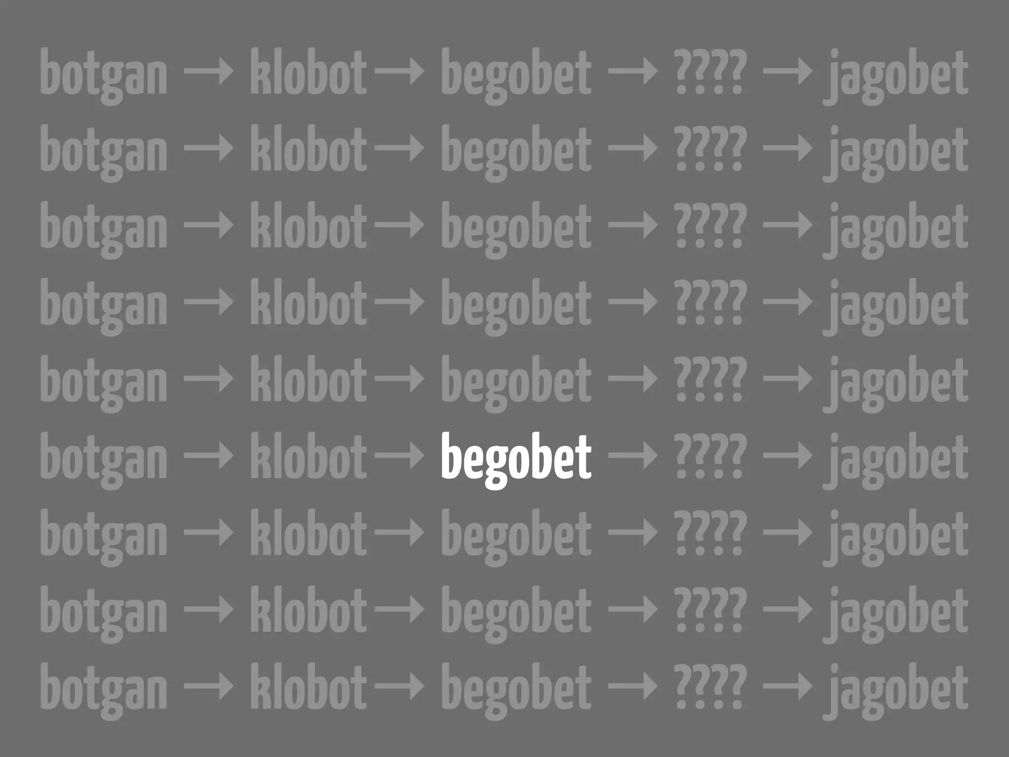 botgan → klobot→ begobet → ???? → jagobet
botgan → klobot→ begobet → ???? → jagobet
botgan → klobot→ begobet → ???? → jagobet
botgan → klobot→ begobet → ???? → jagobet
botgan → klobot→ begobet → ???? → jagobet
botgan → klobot→ begobet → ???? → jagobet
botgan → klobot→ begobet → ???? → jagobet
botgan → klobot→ begobet → ???? → jagobet
botgan → klobot→ begobet → ???? → jagobet
 