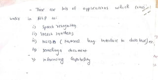 artificial intelligence notes