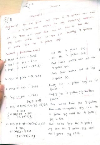 artificial intelligence notes