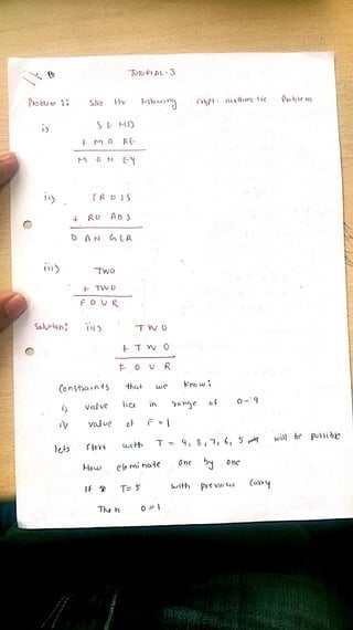 artificial intelligence notes