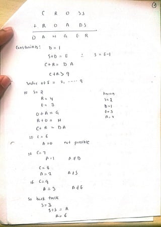 artificial intelligence notes