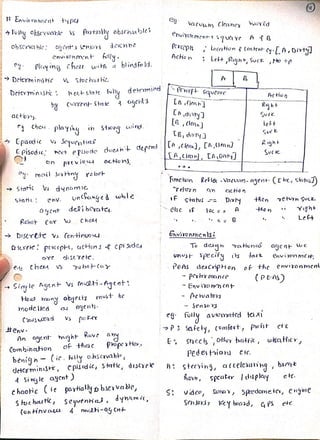 artificial intelligence notes