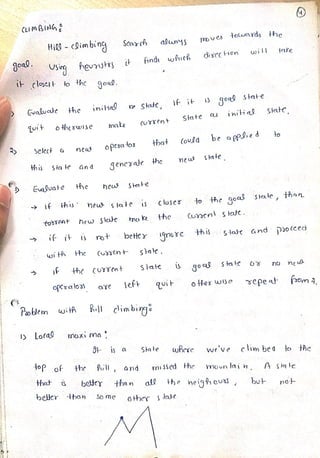 artificial intelligence notes