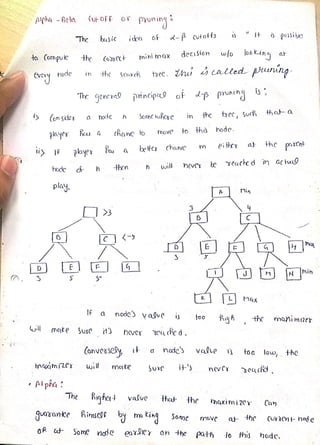 artificial intelligence notes