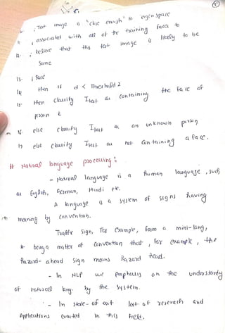 artificial intelligence notes