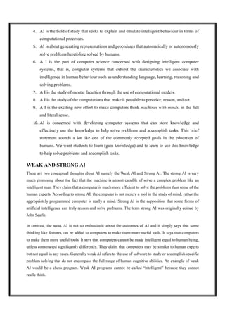 What Is Ai Notes What Is Ai Notes
