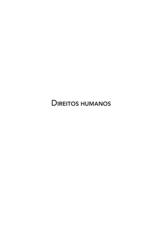 DIREITOS HUMANOS
 