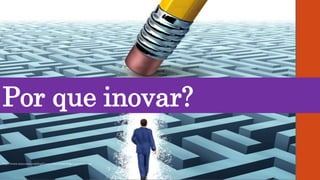 Por que inovar?
https://www.innovators.org/blog/5-ways-innovation-helps-scale-business/
 