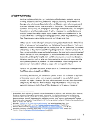 The AI Now Report The Social and Economic Implications of Artificial ...