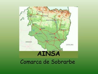 AINSA Comarca de Sobrarbe 