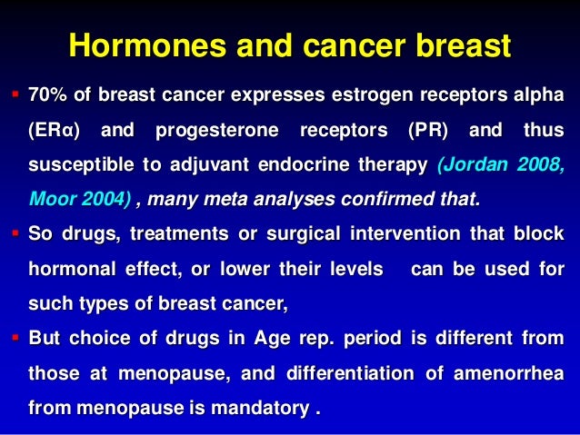 Adjuvant endocrine therapy in breast cancer