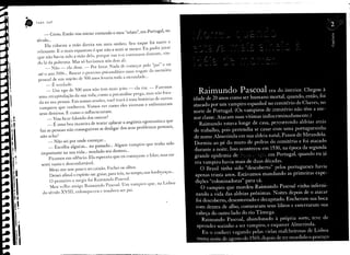 lvan    Jaf
               4»
                        _ Certo. Então vou iniciar contando o meu "relato", em Portugal, no
                    século ...
                        Ela colocou a mão direita em meu ombro. Seu toque foi suave e
                    relaxante. E o mais espantoso é que não a senti se mexer. Eu podia jurar
                     que não havia sido a mão dela, porque sua voz continuou distante, vin-
                     do lá da poltrona. Mas só havíamos nós dois ali.
                         _ Não _ ela disse. - Por favor. Nada de começar pelo "pai" e vir
                     até o ano 2006 ... Basear o processo psicanalítico num resgate da memória
                     pessoal de um sujeito de ')00 anos levaria toda a eternidade ...
                         -- É verclade.
                          _ Um ego de 500 anos não tem mais jeito - ela riu. - Faremos
                      uma recapitulação da sua vida, como a psicanálise prega, mas não foca-
                      da na sua pessoa. Em nossas sessões, você trará à tona histórias de outros
                      vampiros que conheceu. Vamos ver como eles viveram e enfrentaram
                      seus destinos. E como o influenciaram.
i •

~,
 ..
:,
     .
     .
                          _ Vou ficar falando dos outros?
                           _ É uma boa maneira de tentar aplacar a angústia egomaníaca que
                       faz as pessoas não conseguirem se desligar dos seus problemas pessoais,
                       não acha?
                           _ Não sei por onde começar ...
l
 h
 I,.
                            _ Escolha alguCm no passado ... Algum vampiro que tenha sido
     I                 importante na sua vida mudado seu destino ...
                           Ficamos em silêncio. Ela esperava que eu começasse a falar, mas me
     ....
       .
                       senti vazio e desconfortável.
     1~
     ·f.                    Mexi-me um pouco no caixão. Fechei os olhos.
     I'                     Deixei afinal o espírito me guiar, para trás, no tempo; nas lembsanças ...
                               O primeiro a surgir foi Raimundo Pascoal.
                               Meu velho amigo Raimunclo Pascoal. Um vampiro que, na Lisboa
     n
     J.
                           do século XVIIl, enlouqueceu e resolveu ser pai.



         I!
          .
         ,I


         1
 