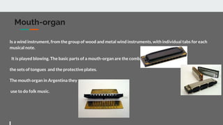 A instrument and a musician of my country (1) | PPTX