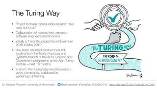 The Turing Way: A Comprehensive Guide to Reproducible Data Science ...