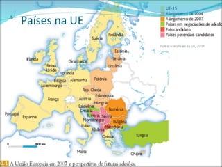 Países na UE 