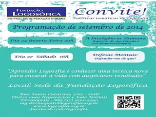 A inteligência humana