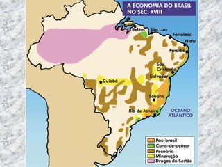 A  Interiorização da Ocupação Colonial Portuguesa.