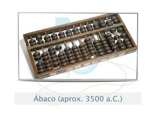 Ábaco (aprox. 3500 a.C.)
 