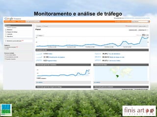Monitoramento e análise de tráfego 