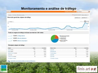 Monitoramento e análise de tráfego 