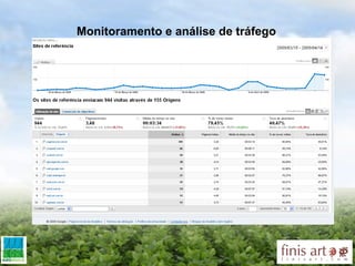 Monitoramento e análise de tráfego 