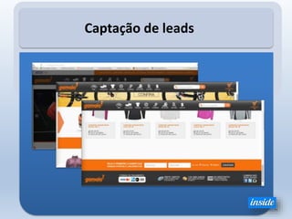 Captação de leads
 
