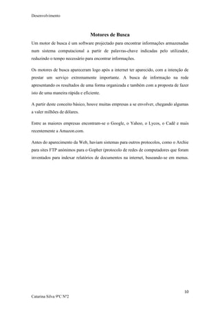 A internet tic catarina silva 9ºc nº2