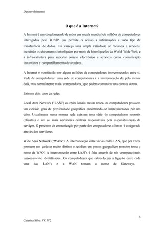 A internet tic catarina silva 9ºc nº2