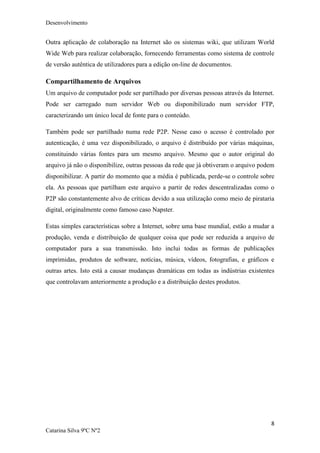 A internet tic catarina silva 9ºc nº2