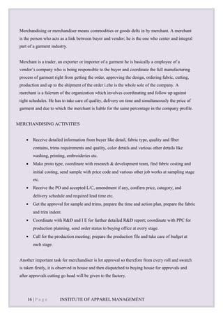 A internship repor tof richa global | DOC