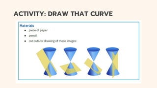 ACTIVITY: DRAW THAT CURVE
 