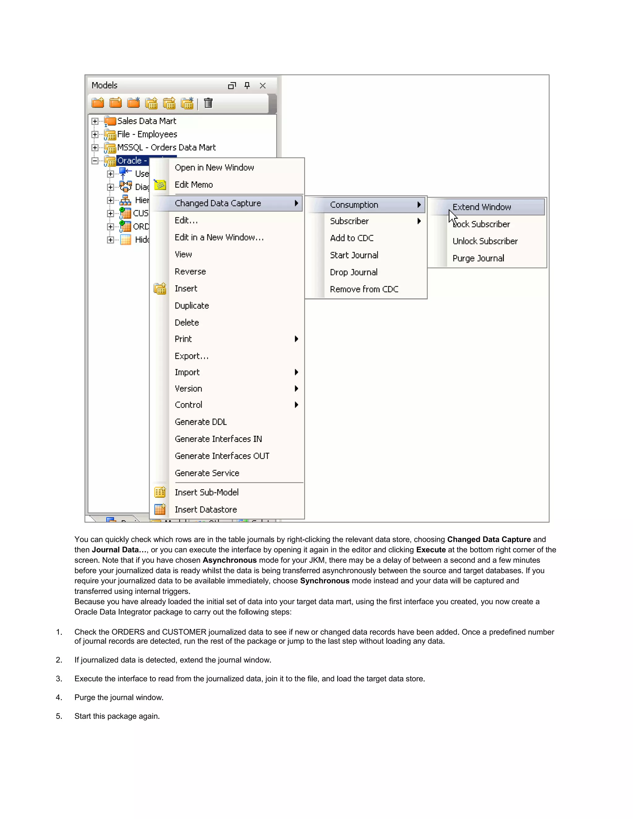 A introduction to oracle data integrator | DOCX