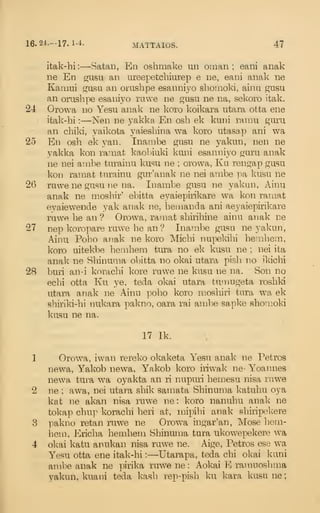 Ainu New Testament