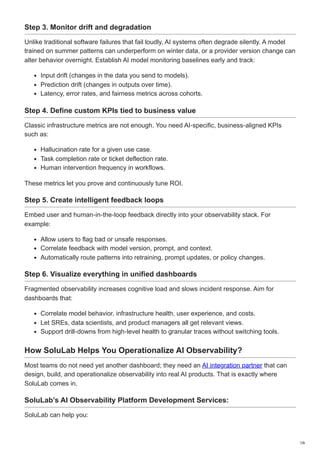 AI Observability 101: How To Make Your AI Systems Measurable, Reliable ...