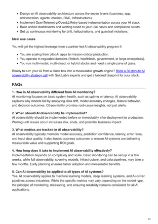 AI Observability 101: How To Make Your AI Systems Measurable, Reliable ...