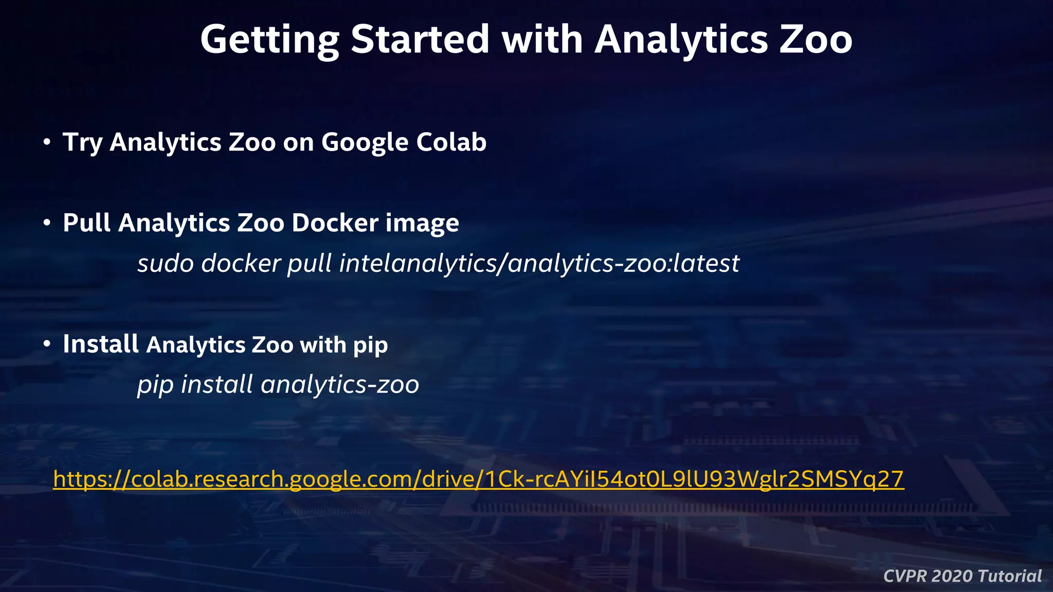 Automated ML Workflow for Distributed Big Data Using Analytics Zoo ... image.