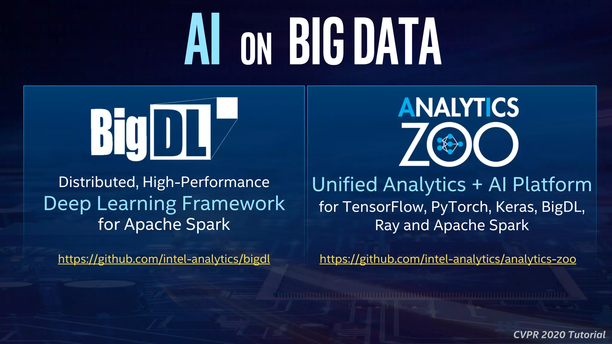 Automated ML Workflow for Distributed Big Data Using Analytics Zoo ...