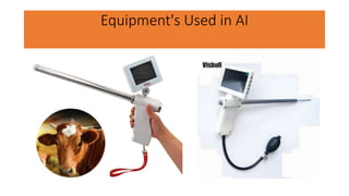 Equipment's Used in AI
 