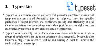 AI open tools for Conducting Research.pptx