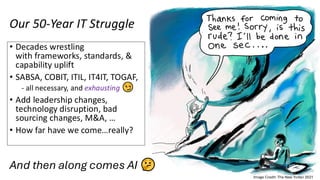 AI Enabling the Modern IT Operating Model | PDF