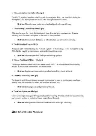 AIOps Certified Professional AIOCP Learning Guide for Engineers.docx