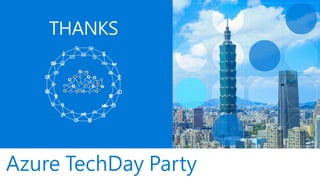 Azure TechDay Party
 