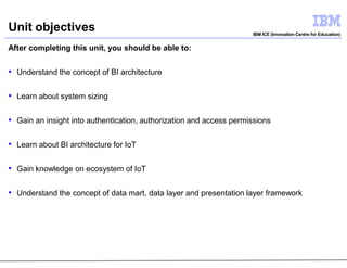 Comprehensive BI Framework and Architecture for IoT Integration | PDF