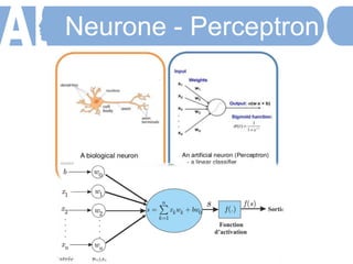 Neurone - Perceptron
 