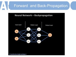 Forward and Back-Propagation
 