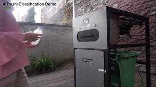 AITrash: Classiwcation Demo
 